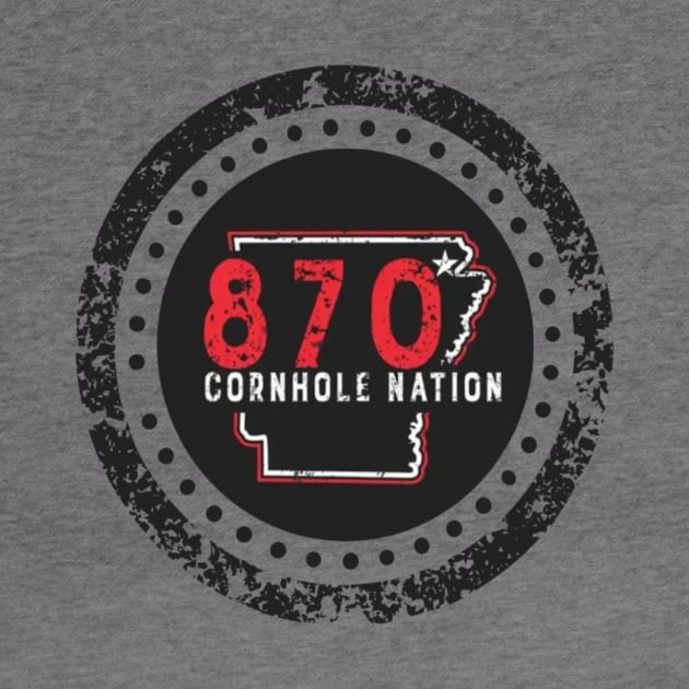 870 CN Small Corner Logo by 870 Cornhole Nation